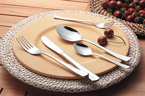 Esmeyer 204-047 Tenedor de Mesa Stockholm, 18/10 Pulido, Juego de 12