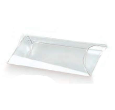 Espirito Rebelde Lda. Pack 25 Cajas Acetato Transparente Tubo 150x38mm
