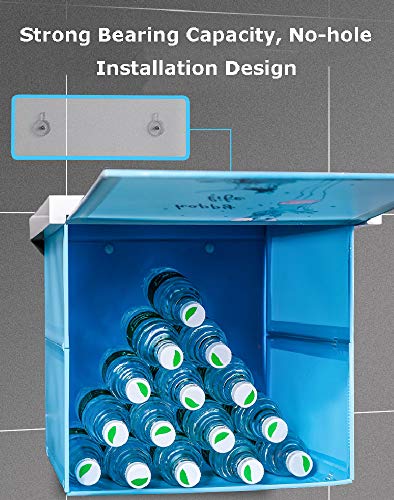 Estantería De Baño Ropa Organizadores Y Almacenamiento, Mural Plegable De Taquillas Estrellas De Mar Y De Las Flores Pintura Mural Impermeable Gabinete De Almacenamiento Caja