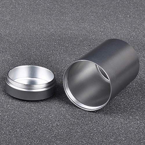Estuche De Cigarrillos, Estuche De Metal para Cigarrillos Que Puede Contener Una Caja De Tabaco Sellada De Gran Capacidad, Puede Contener 30 Cigarrillos, Marrón, Especialmente Práctico, Fácil De Usar