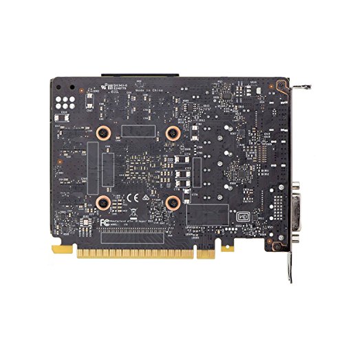 EVGA GeForce GTX 1050 Ti GAMING Tarjeta gráfica (4 GB GDDR5, DX12 Soporte OSD PXOC)