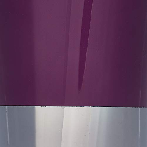 Evideco – Vaso cónico berenjena