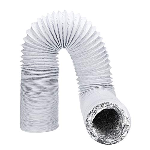 ExcLent 12.5Cm Dia Universal Air Conditioner Exhaust Hose Conditioning Vent Hose Pipe 600Cm