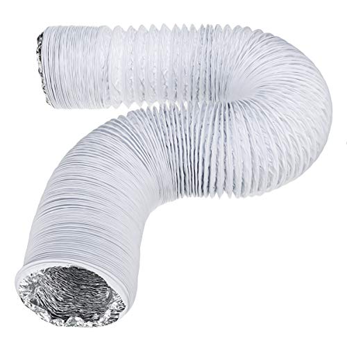 ExcLent 12.5Cm Dia Universal Air Conditioner Exhaust Hose Conditioning Vent Hose Pipe 600Cm