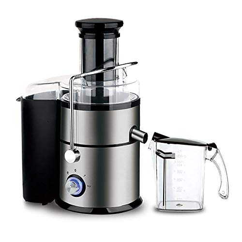 Exprimidor, electrico de acero inoxidable máquina de batido de gran capacidad de gran calibre comercial de carne picada y Exprimidor multifuncional de hielo