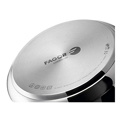 Fagor Olla RÁPIDA Chef EXTREMEN 22L INOX 18/10 Gran Capacidad 22L.Profesional