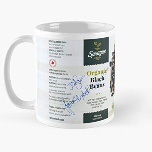 FashionNut Run High Jarred Food Quality Products An Independent Producing Canned 1925 Cannery Family and Canadian Since La Mejor Taza de café de cerámica Blanca de 11 oz
