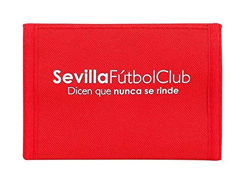 F.C; sevilla 811856036 2018 Tarjetero, 12 cm, Rojo