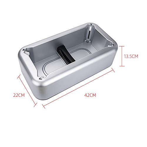 FCHJJ Máquina Automática de Cubierta de Zapato Zapato Dispensador de la Cubierta de la Máquina 100PCS Shoe Cover Dispositivo de Película de Zapato para el Hogar, Oficina(Plata)
