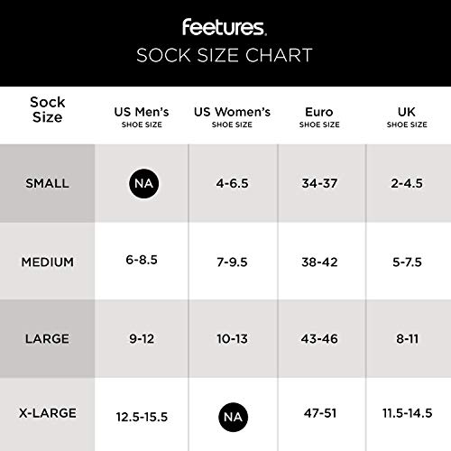 Feetures Elite - Calcetines unisex ultraligeros (pequeño, rosa quasar)