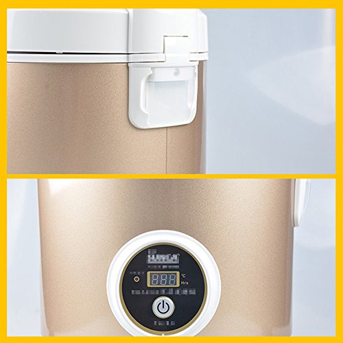 Fermentador de Ajo Negro Máquina eléctrica de fermentación de ajo negro DIY para hogar Caja de fermentación ajo negro automático (5L)