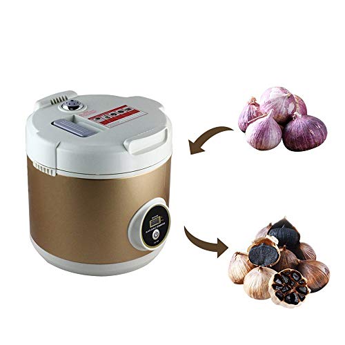 Fermentador de Ajo Negro Máquina eléctrica de fermentación de ajo negro DIY para hogar Caja de fermentación ajo negro automático (5L)