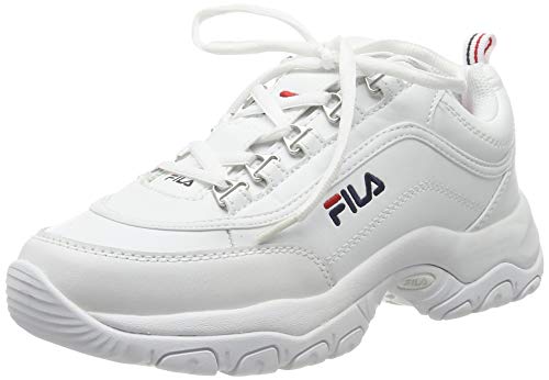 FILA Strada, Zapatillas para Mujer, White, 41 EU
