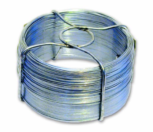 Filpack FGG18 Alambre de acero galvanizado - Diámetro 1,8 mm - Largo 50 m