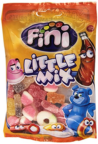 Fini - Little Mix - Surtido de caramelos de goma y geles dulces - 100 g - [Pack de 12]