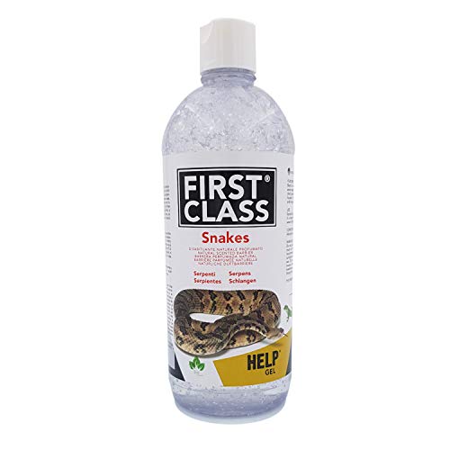 FIRSTCLASS 1x repelente específico para serpientes y reptiles natural gel 1 lt