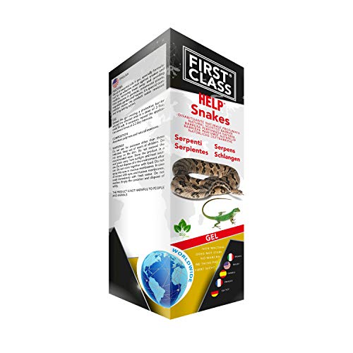 FIRSTCLASS 1x repelente específico para serpientes y reptiles natural gel 1 lt