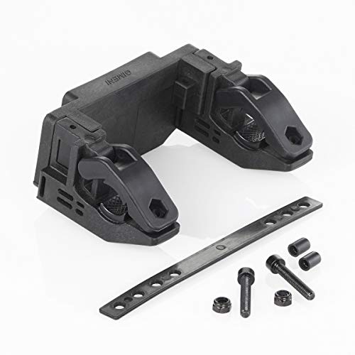 FISCHER E- Bike Korb Cesta para Bicicleta eléctrica, Unisex Adulto, Negro, Normal