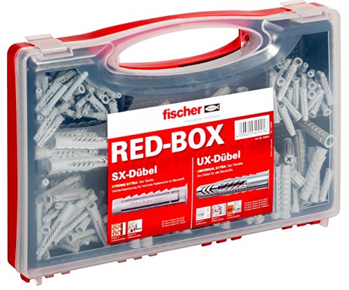 Fischer Sx/UX/ (Maletín de 290 Tacos), 40991, Gris