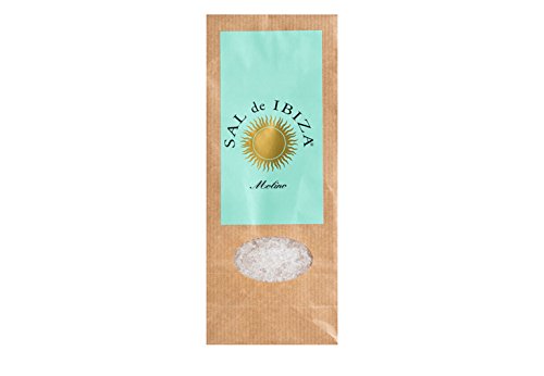 Flor de sal (cristales puros para molinillos) 500gr. Sal de Ibiza