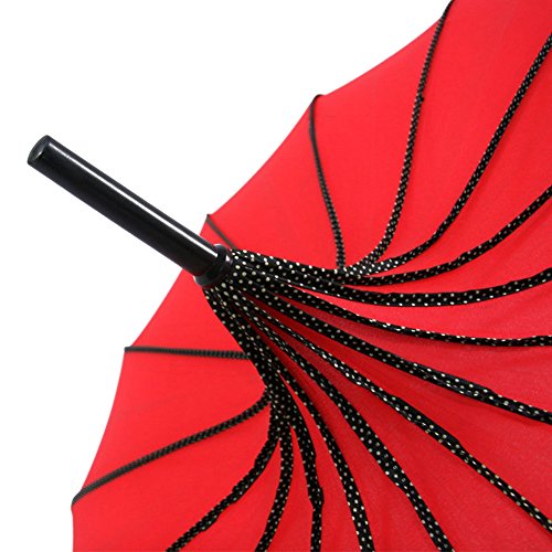 FLYdragon - Clásico  Hombre Mujer unisex adulto rojo Red
