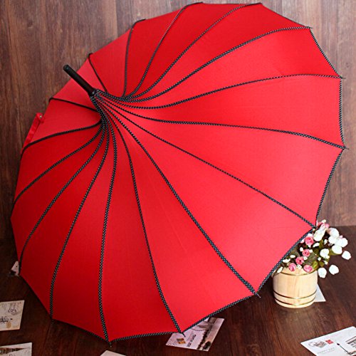 FLYdragon - Clásico  Hombre Mujer unisex adulto rojo Red