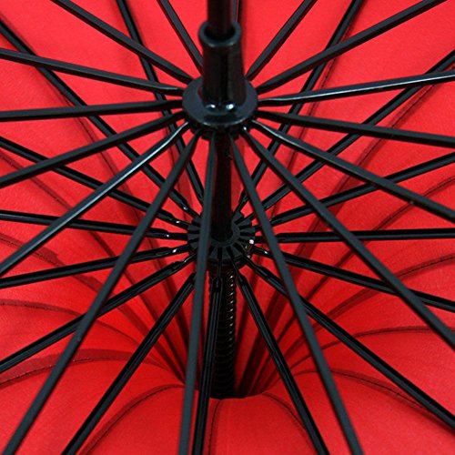 FLYdragon - Clásico  Hombre Mujer unisex adulto rojo Red