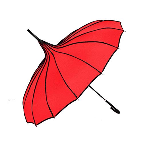 FLYdragon - Clásico  Hombre Mujer unisex adulto rojo Red