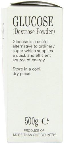 Foodgrade 500g Dextrose Glucose Powder