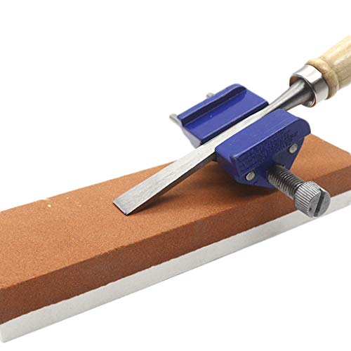 forbestest Herramientas de Trabajo Guía de cincel Honing Plantilla de Borde Afilado Bisel de Madera Molienda ángulo Herramienta abrasiva