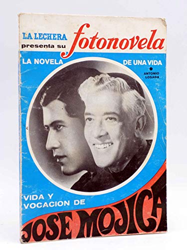 FOTONOVELA LA NOVELA DE UNA VIDA. VIDA Y VOCACIÓN DE JOSÉ MÓJICA . La Lechera