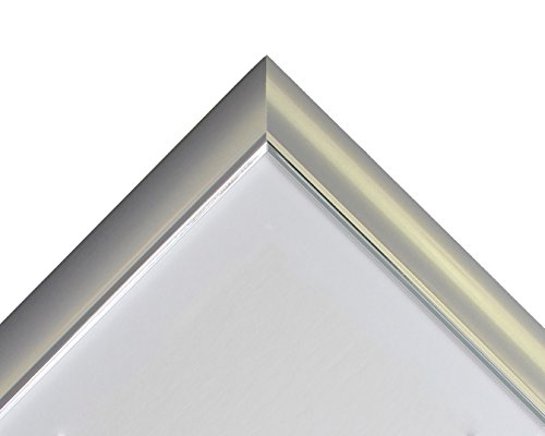 FRAMES BY POST SODASIL5023CM Soda-Marco de Fotos, Plateado, 50 x 23 cm