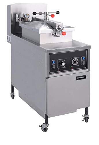 Freidora eléctrica de alta presión – 24 litros (13,5 kW)