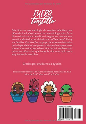 Fuera de tiestillo: Tulipán: Relatos para niños de 6 a 8 años.