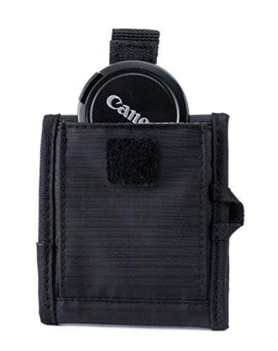 Funda para 2 baterías, memorias y Filtro