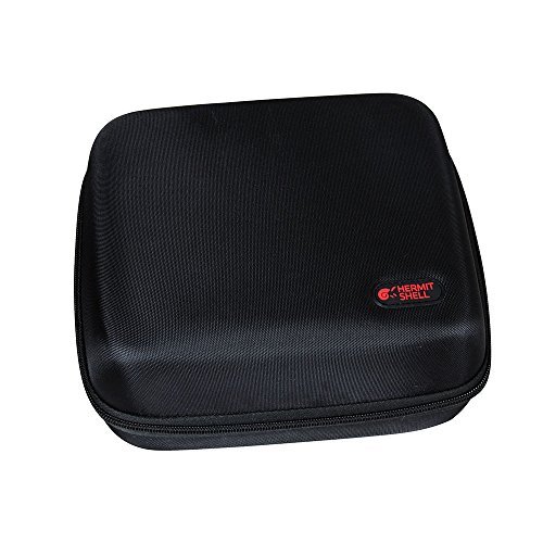 Funda protectora de transporte de goma EVA para impresora fotográfica inalámbrica de color Canon Selphy CP1200, funda de viaje de tamaño compacto de Hermitshell