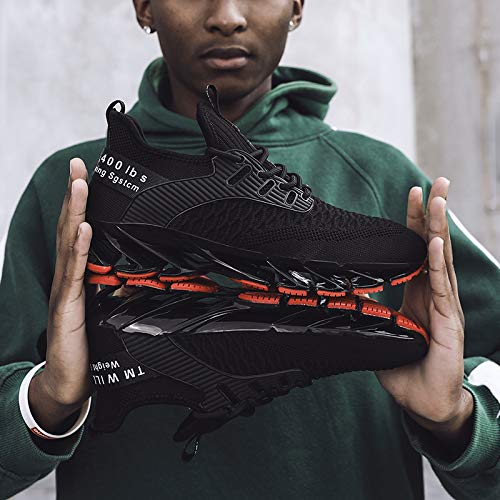 Fushiton Zapatillas de Deporte para Hombre - Zapatillas de Running Hombre Mujer Zapatillas de Tenis Zapatillas de Deporte para Caminar Transpirable Athletic Sport