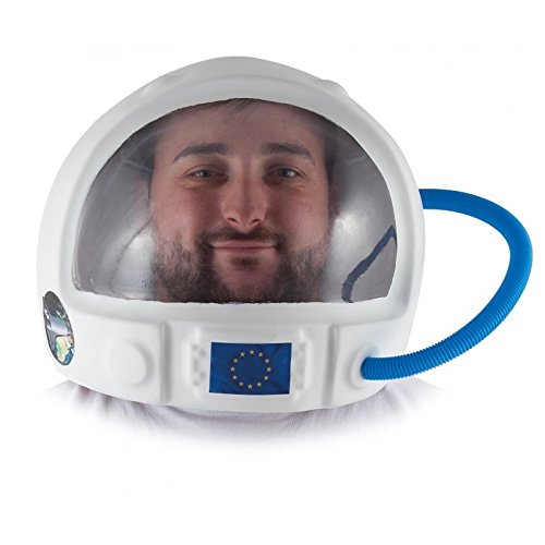 Fycar Casco de Astronauta Adulto