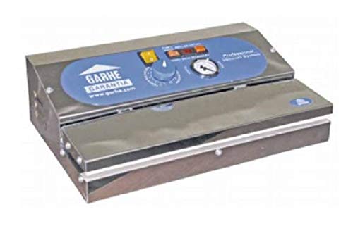 Garhe Envasadora al vacío 600W INOX Semi-Profesional