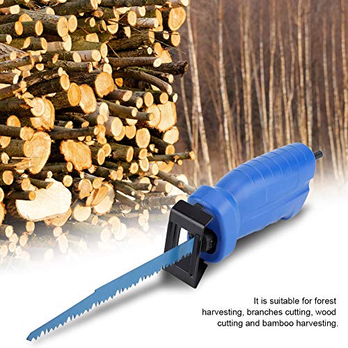 Garosa Sierra Recíproca Herramientas De Sierra De Cadena De Taladradora Eléctrica Multifuncional Portátil para Cortar Madera y Metal
