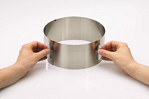 Gefu 14304 - Molde para Tartas (10 cm, tamaño XXL)