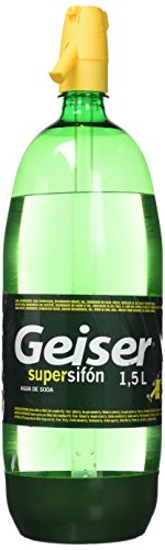 Geiser - Bebida Refrescante Supersifón Botella 1,5 L