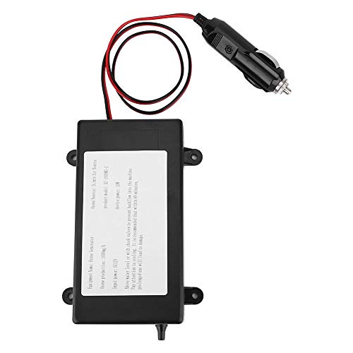 Generador de ozono Purificador de aire, 1000mg/h 10W Portable Car Generador de ozono 10W DC12V 1000mg/h Eliminación de olores Ozonizador para refrescar el hogar/Coche/Área de mascotas/Cocina/Baño