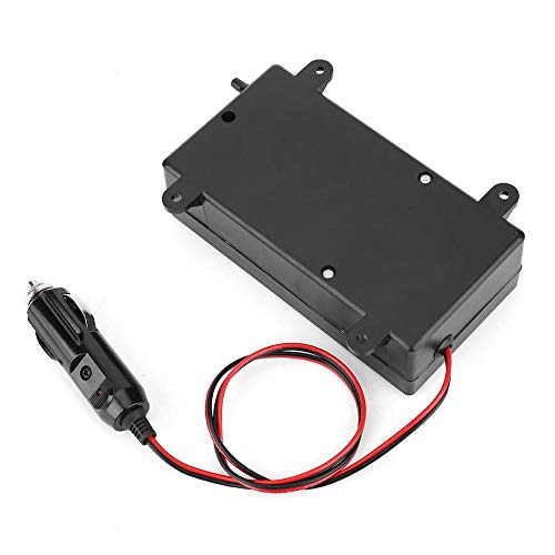 Generador de ozono Purificador de aire, 1000mg/h 10W Portable Car Generador de ozono 10W DC12V 1000mg/h Eliminación de olores Ozonizador para refrescar el hogar/Coche/Área de mascotas/Cocina/Baño