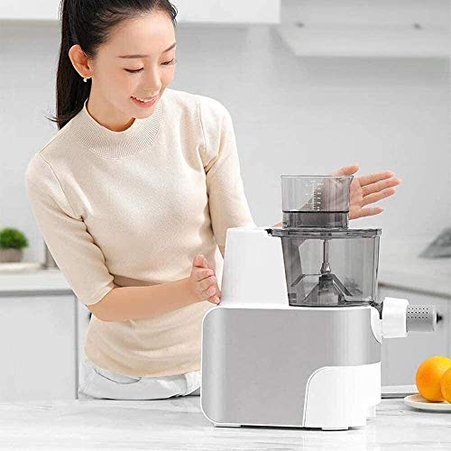 Generic002 Fideos Fabricante de hogar automático pequeña Fideos eléctrica máquina de prensado de múltiples Funciones de Toma de Fideos y Bola de Masa máquina de Envoltura