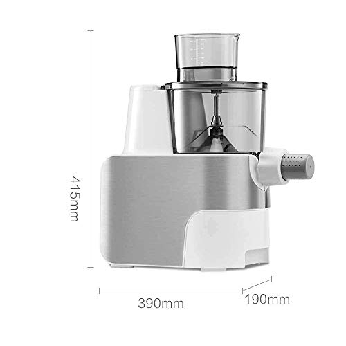 Generic002 Fideos Fabricante de hogar automático pequeña Fideos eléctrica máquina de prensado de múltiples Funciones de Toma de Fideos y Bola de Masa máquina de Envoltura