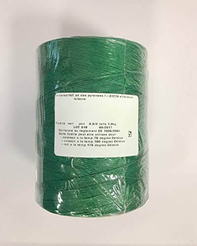 Générique Cordel alimentario Profesional, Verde, 1kg