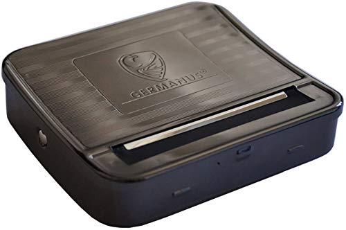 GERMANUS Cigarette Rolling Machine Premium – Máquina para liar Cigarrillos, Maquina de llenado de Tabaco
