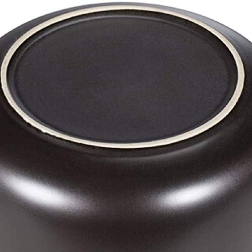 GFDFD Cacerola con Tapa, Plato de cerámica Antiadherente, Gas doméstico cazuela de Sopa de Olla de Piedra cazuela de Medicina Pot crisol de cerámica