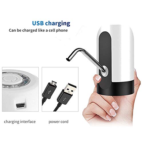 gfhjgjhj Bomba AutomáTica AutomáTica del Interruptor De La Bomba De Agua del GalóN del Dispensador De La Bombaa De Agua del USB